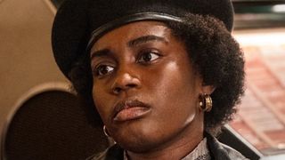 Devin Kessler as Afeni Shakur in Godfather of Harlem season 4