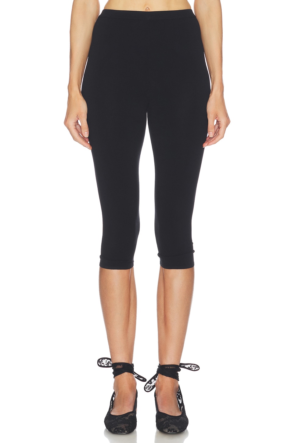 Beckette Knit Capri
