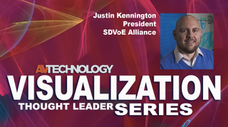Justin Kennington, President SDVoE Alliance 
