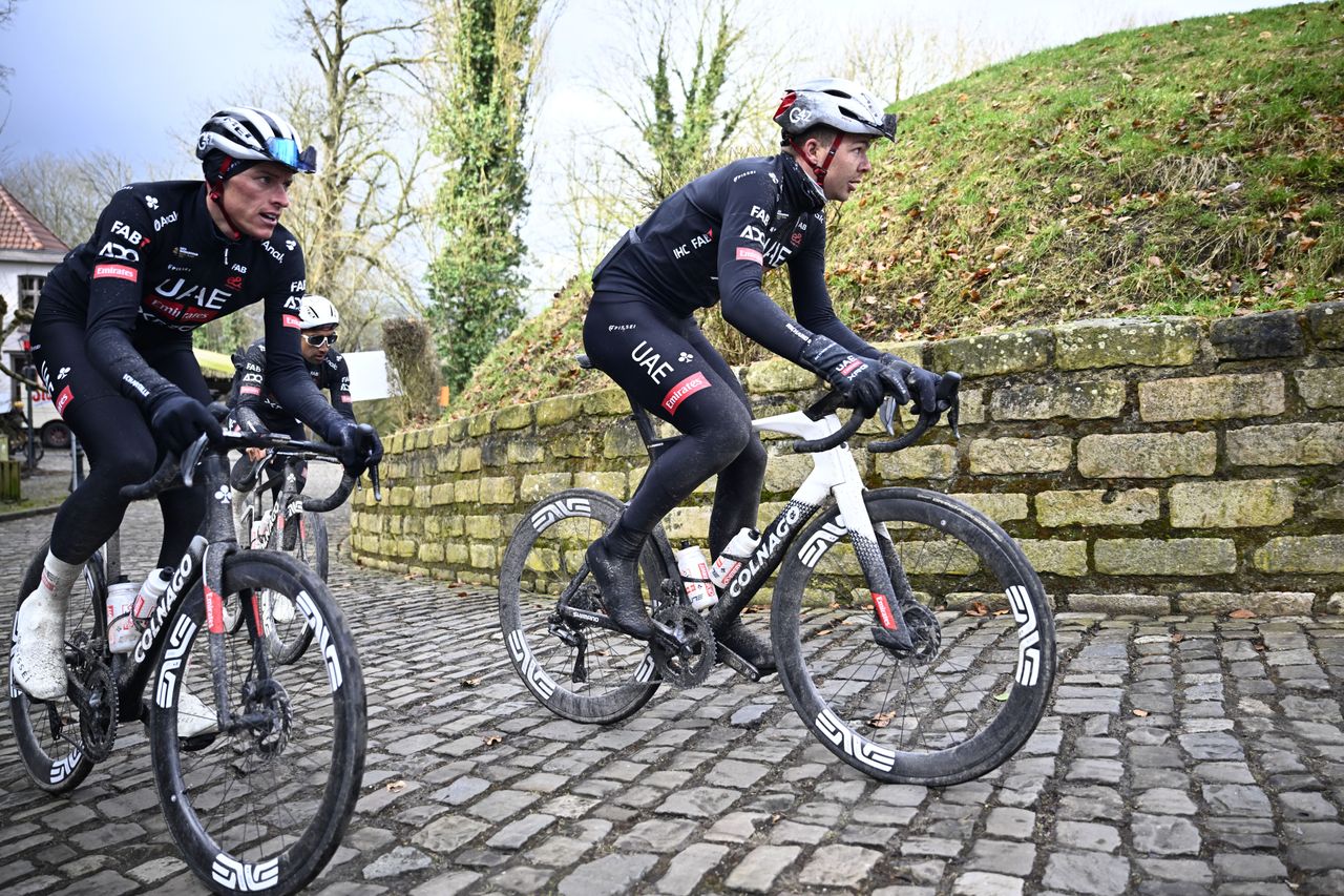 Mandatory Credit Photo by Shutterstock 15170876pBelgian Gianni Vermeersch pictured in action during a track reconnaissance session ahead this weekends oneday cycling race Omloop Het Nieuwsblad opening race of the Flemish classic one day races season Cycling Omloop Track Reconnaissance Gent Belgium 27 Feb 2025