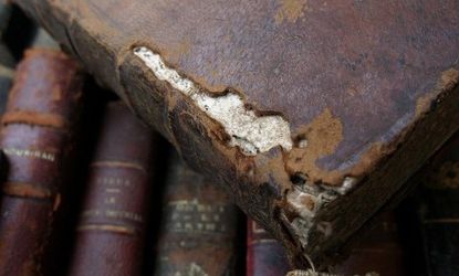 How did George Washington's book make its way back to its rightful owner - 220 years after it was loaned out?