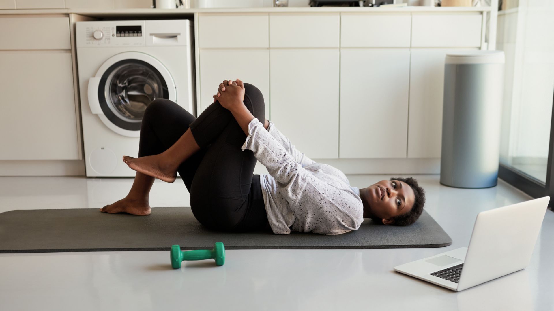 Sore knees? Try this eightmove lowimpact bodyweight work to