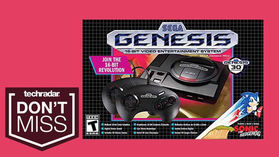 Sega Genesis Mini is the best retro console and it has a huge discount