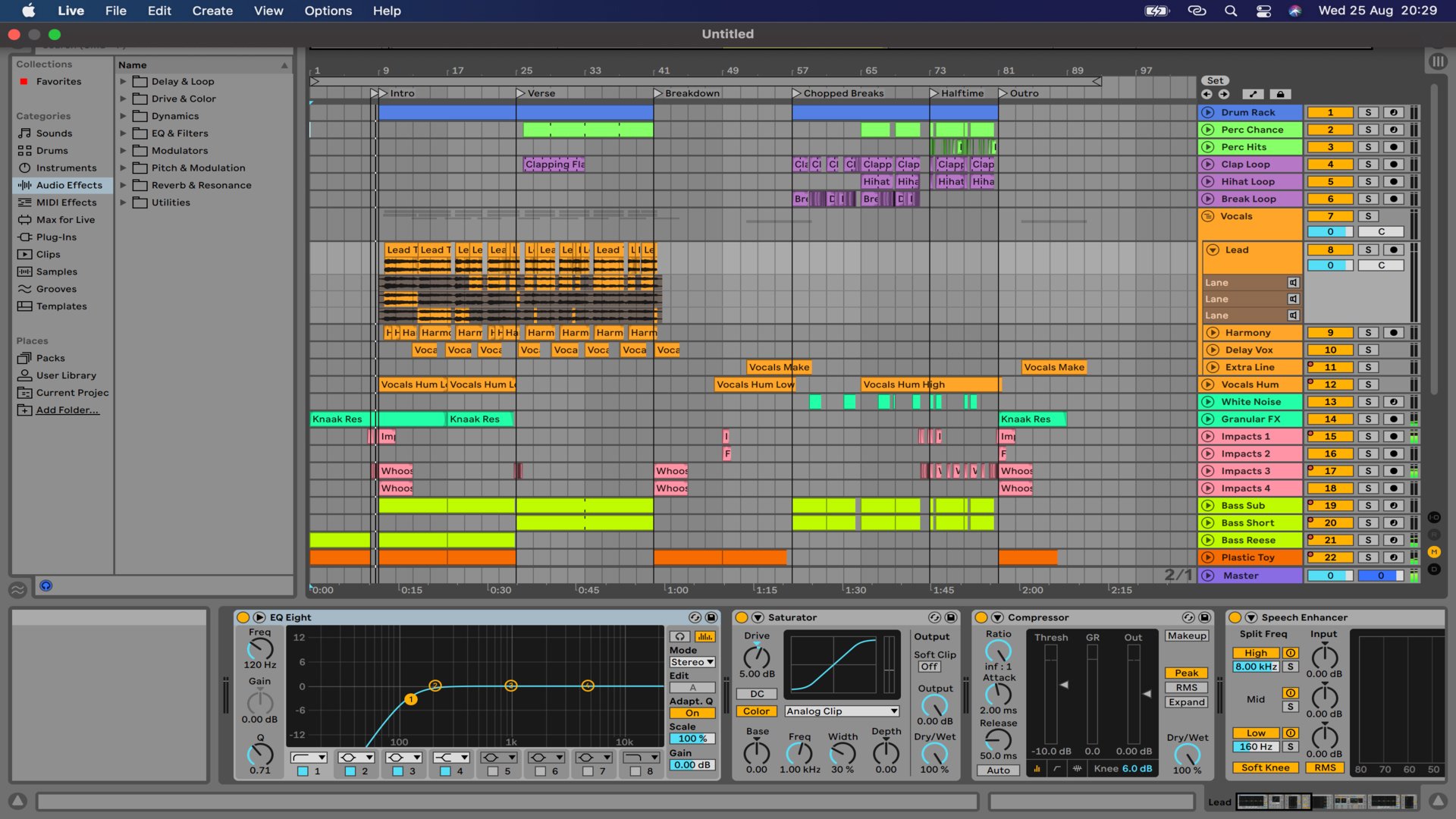 Ableton Live 11 screenshot