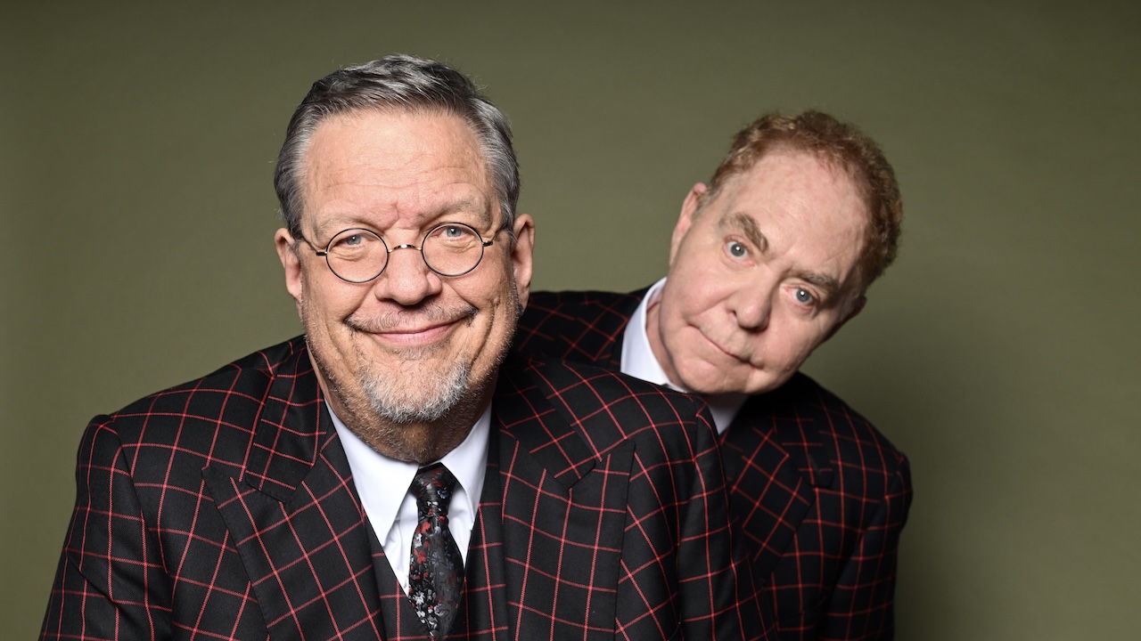 Penn Jillette and Teller, December 20, 2025