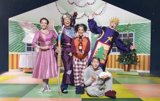 The CBeebies panto is always a highlight of the festive TV schedules