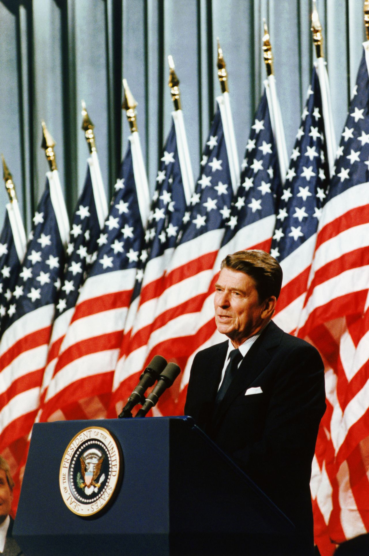 Ronald Reagan.