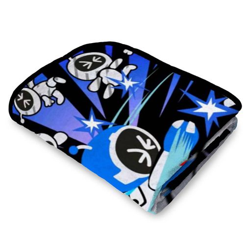 PlayStation Astro Attack Throw Blanket