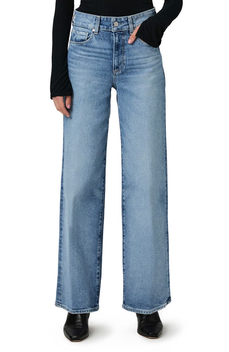 Sasha High Waist Wide Leg Jeans