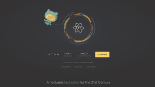 Atom homepage