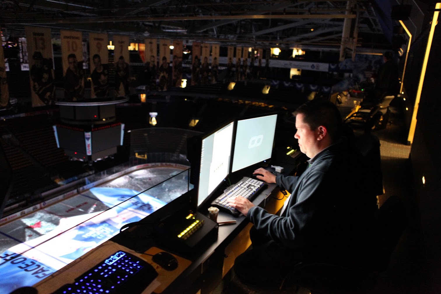 Lightware and Solotech at MLSE’s Air Canada Centre