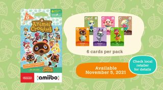 Animal Crossing Amiibo Cards Series