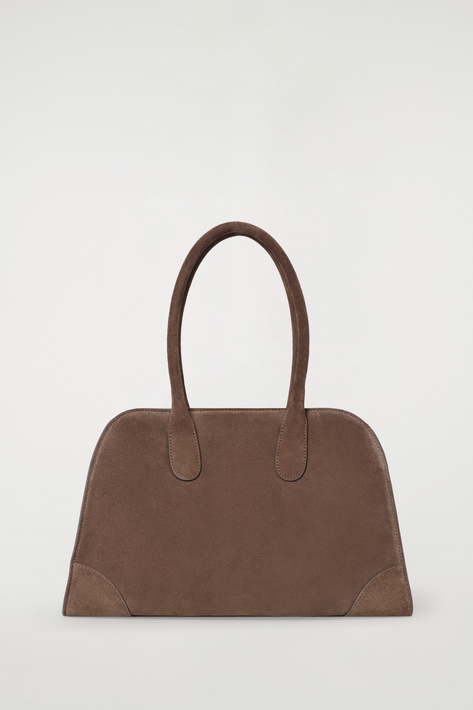 Small Studio Bowling Bag - Leather
