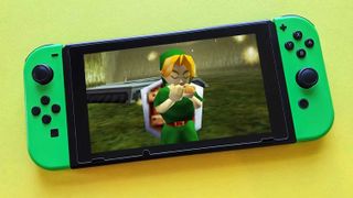 Nintendo Switch Ocarina Of Time Zelda