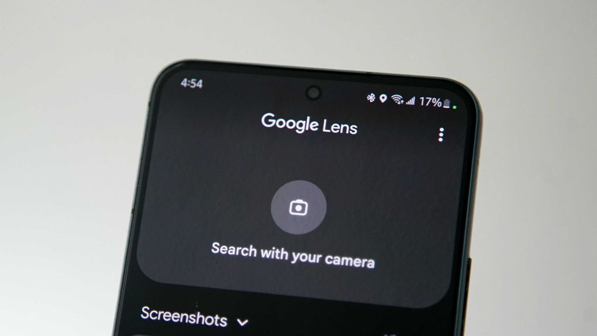 New Google Lens update makes it easier to jump into filters at launch