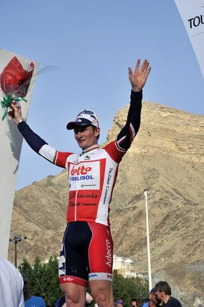 Tour of Oman leader Andr&eacute; Greipel (Lotto Belisol)