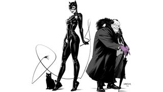 Gotham City Villains Anniversary Giant #1 excerpt