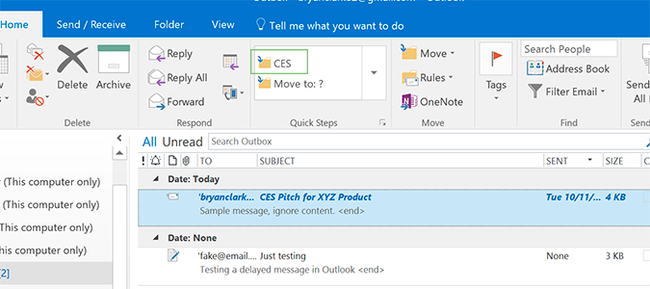 How to Automate Repetitive Actions in Outlook Using Quick Steps ...