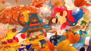 Mario Kart 8 Deluxe Wave 3 announcement Maple Treeway