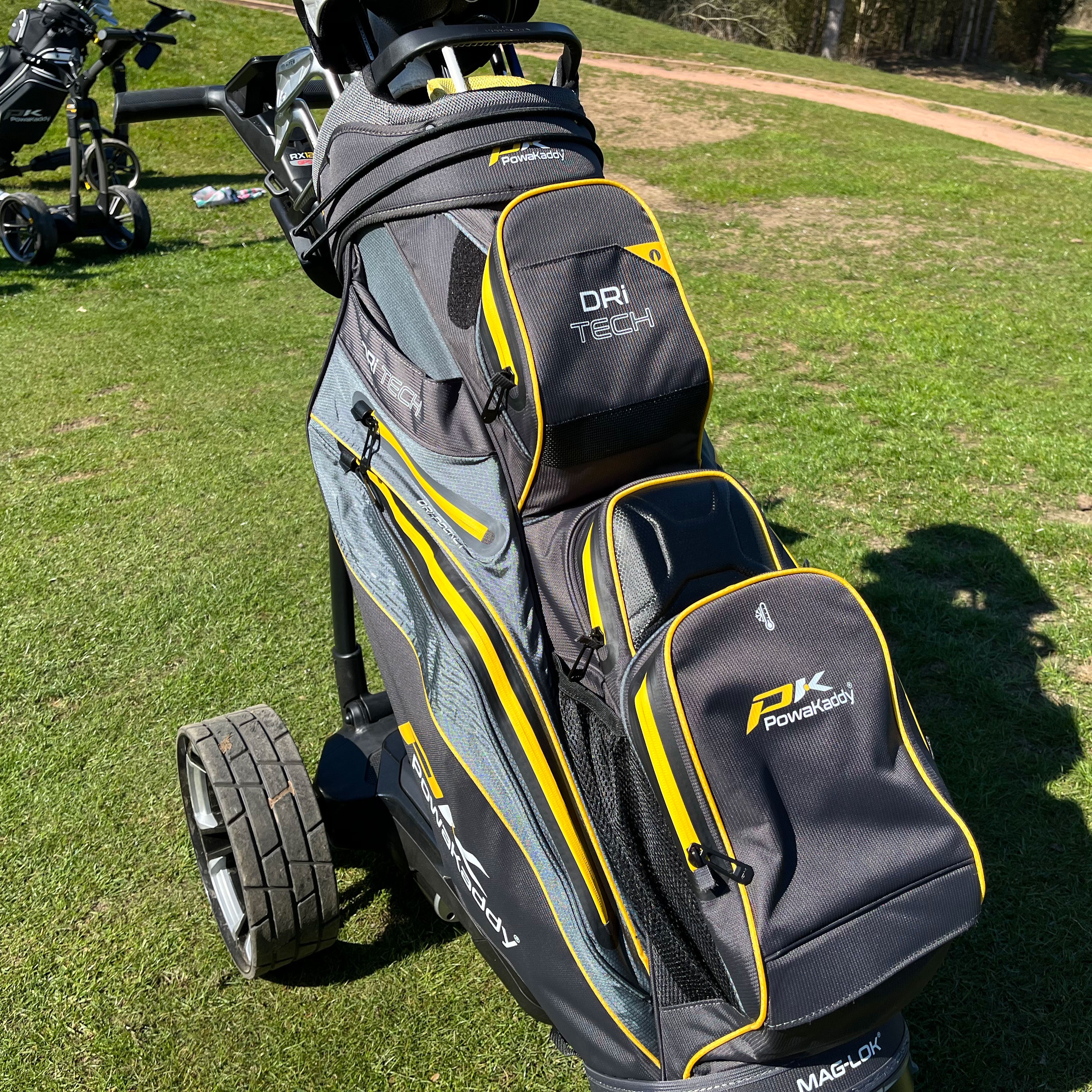 PowaKaddy 2025 Dri Tech Cart Bag review