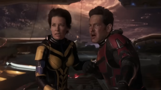 Ant-Man and The Wasp together in the Quantumania trailer