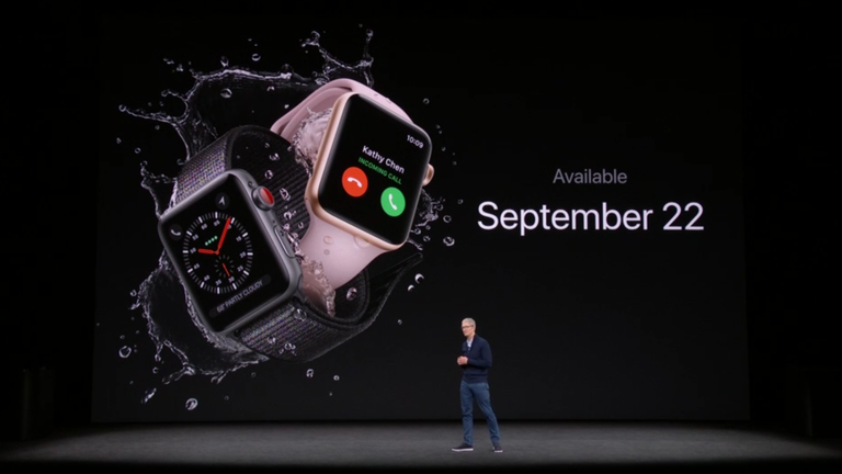 Apple iPhone event 2017