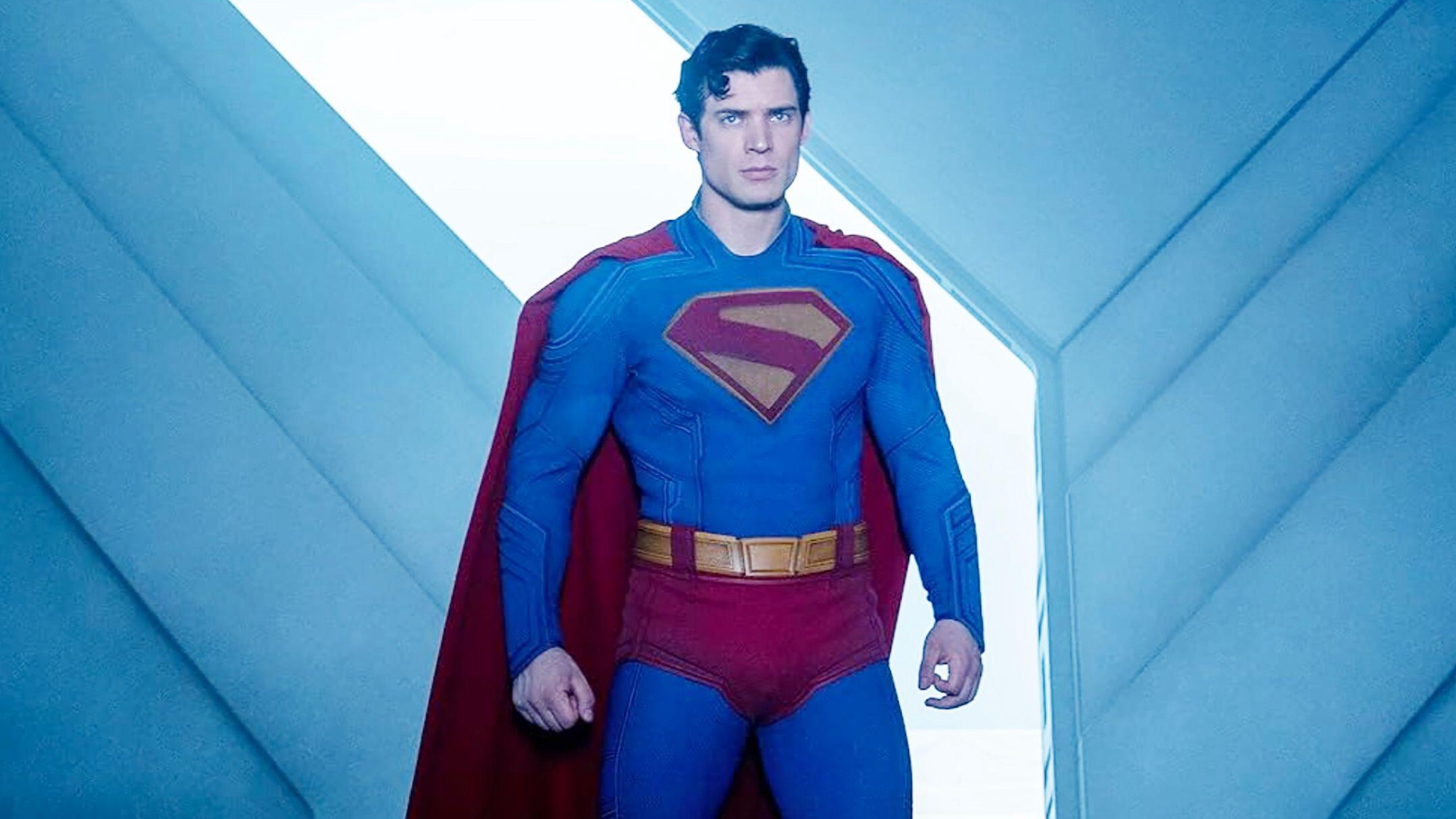 David Corenswet as Superman in DC Studios’ and Warner Bros. Pictures’ &quot;Superman&quot; (2025)