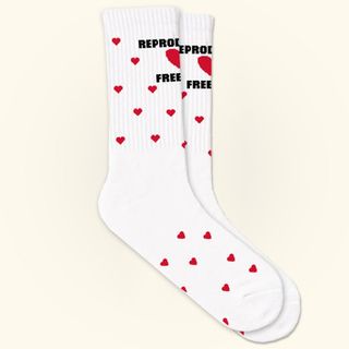 Aurora James Vote! and Reproductive Freedom Sock 2-Pack