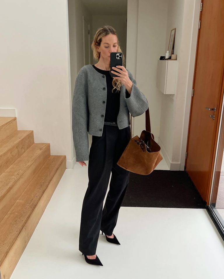 Anita Suede Bag