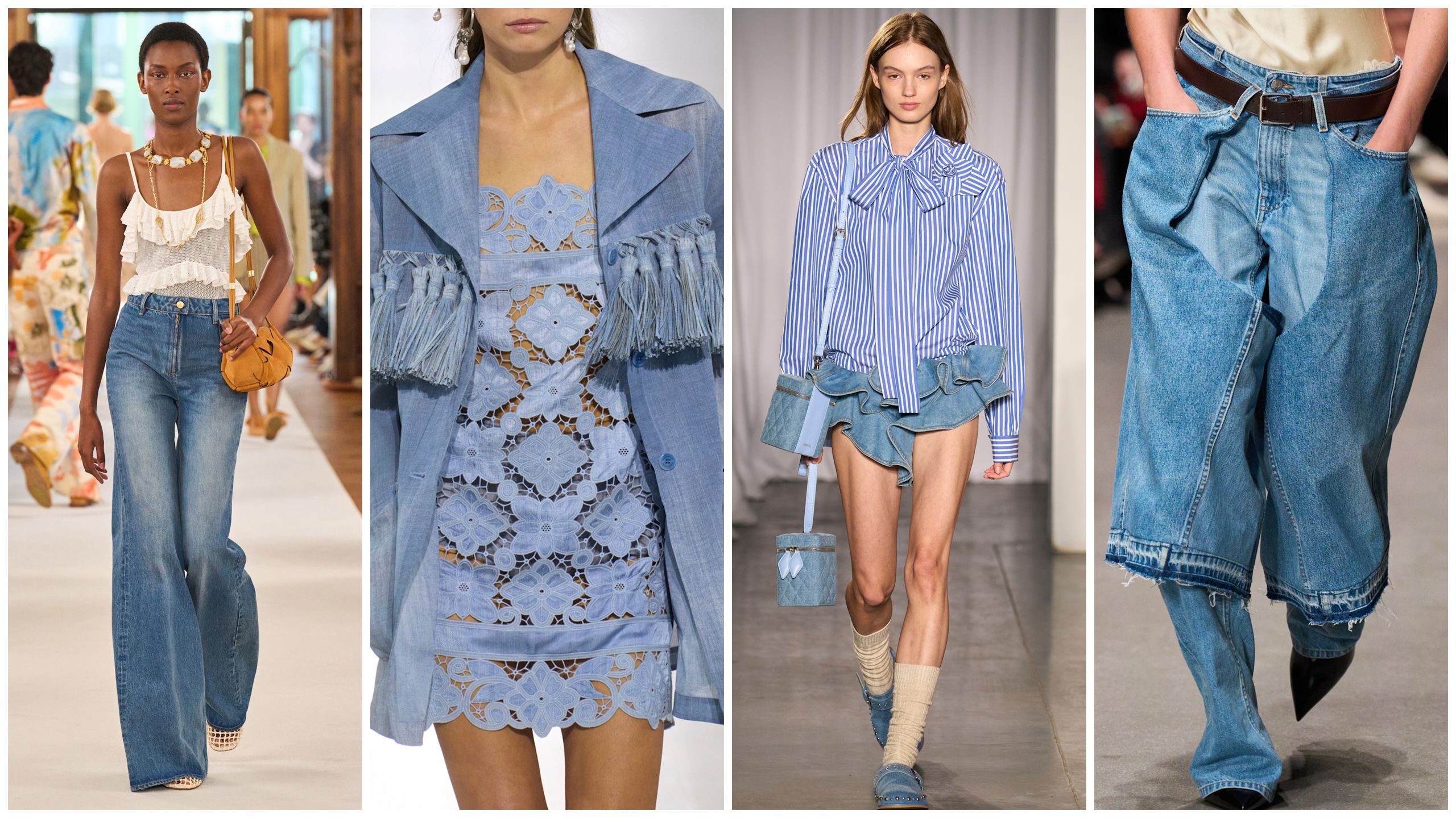 The 4 Summer Denim Trends That’ll Survive a Heat Wave | Marie Claire