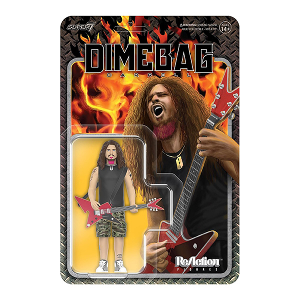 Super7 Dimebag Darrell