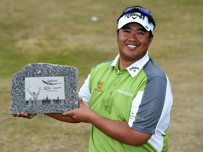 Kiradech Aphibarnrat wins Paul Lawrie Match Play