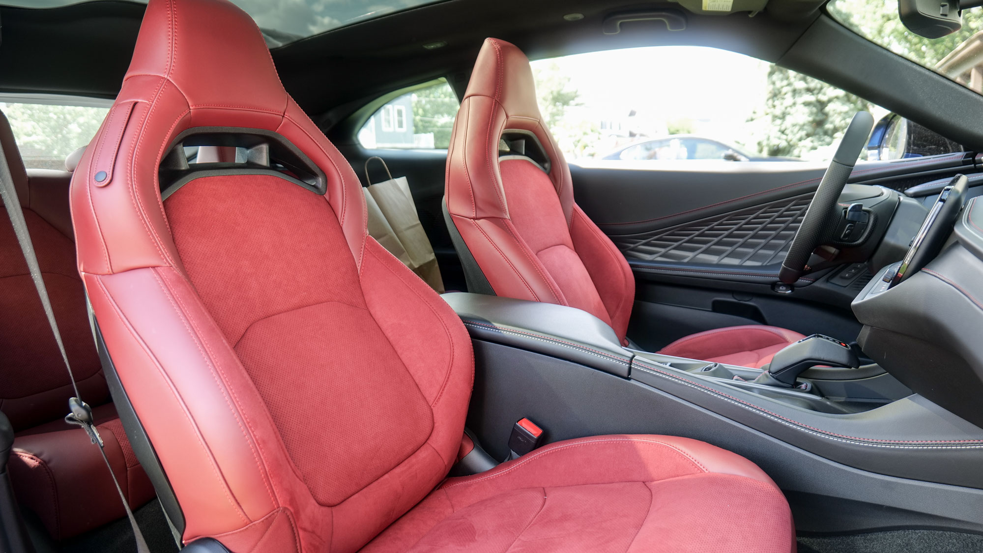 2025 Dodge Charger EV test drive.