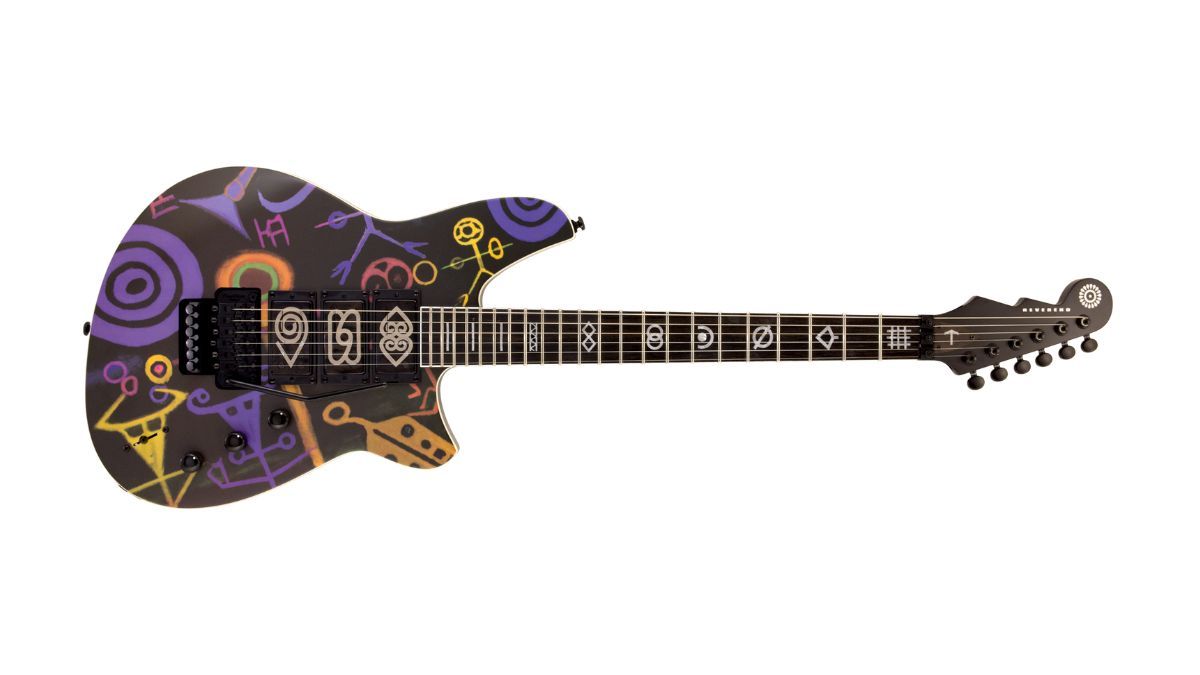Reverend Guitars Vernon Reid Signature