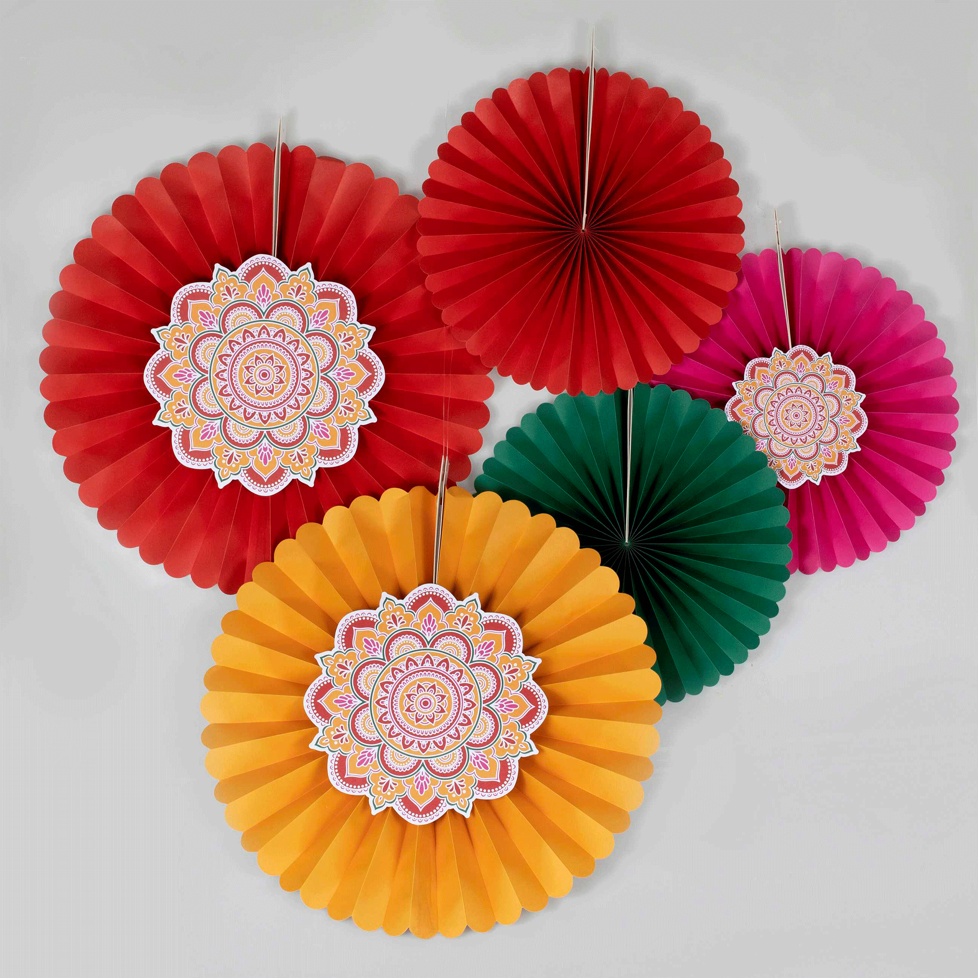 Paper diwali decorations