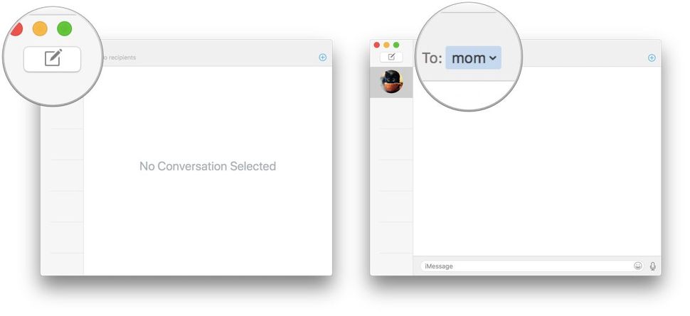 How to manage group messages on a mac imore