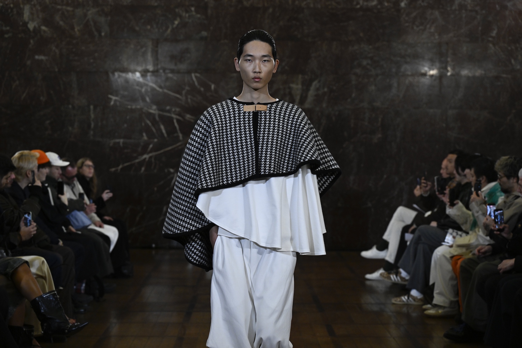 Hed Mayner Pitti Uomo Guest Designer AW 2026 runway show