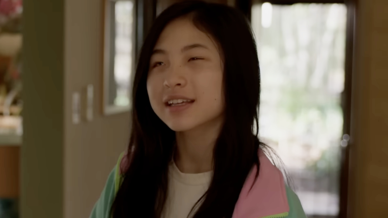 Sora Wong as Piper meeting Laura in Bring Her Back