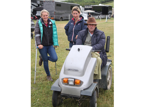 At Barbury with the Wiegersmas