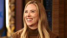 SCARLETT JOHANSSON on Live with Kelly and Mark