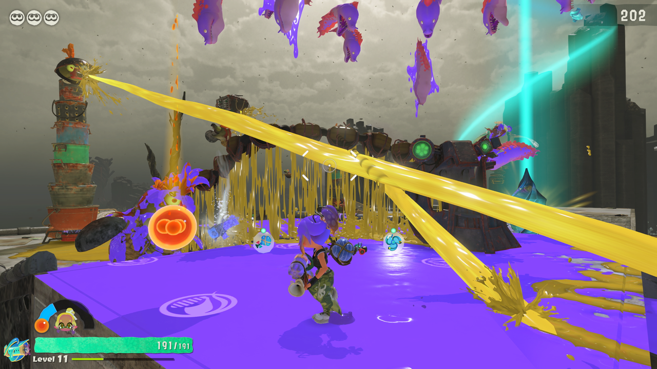 A Splatoon Raiders Nintendo Switch 2 screenshot provided by Nintendo.