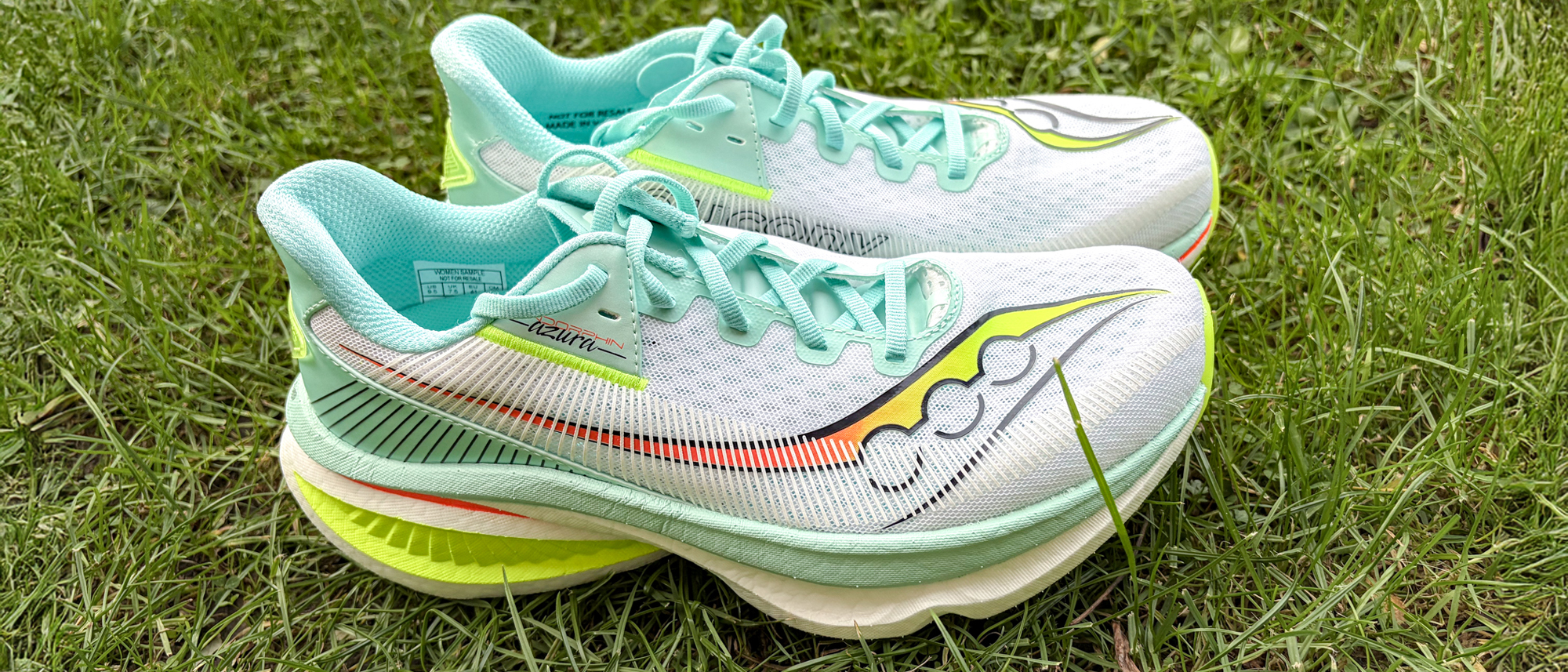 the Saucony Endorphin Azura