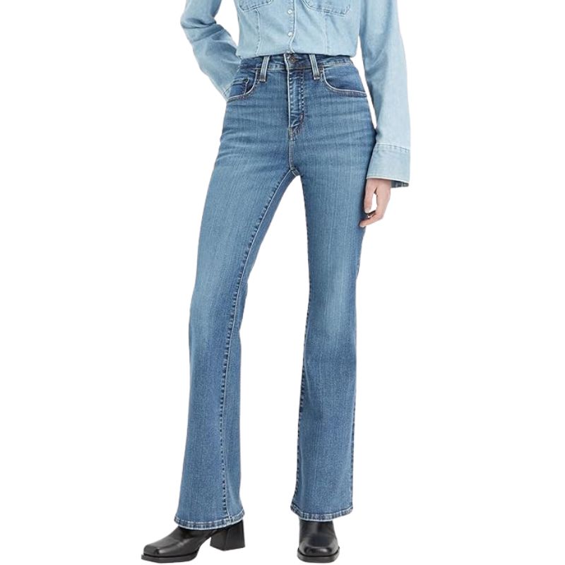 Image of denim jeans