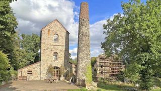 Wheal Langford Engine House, Callington