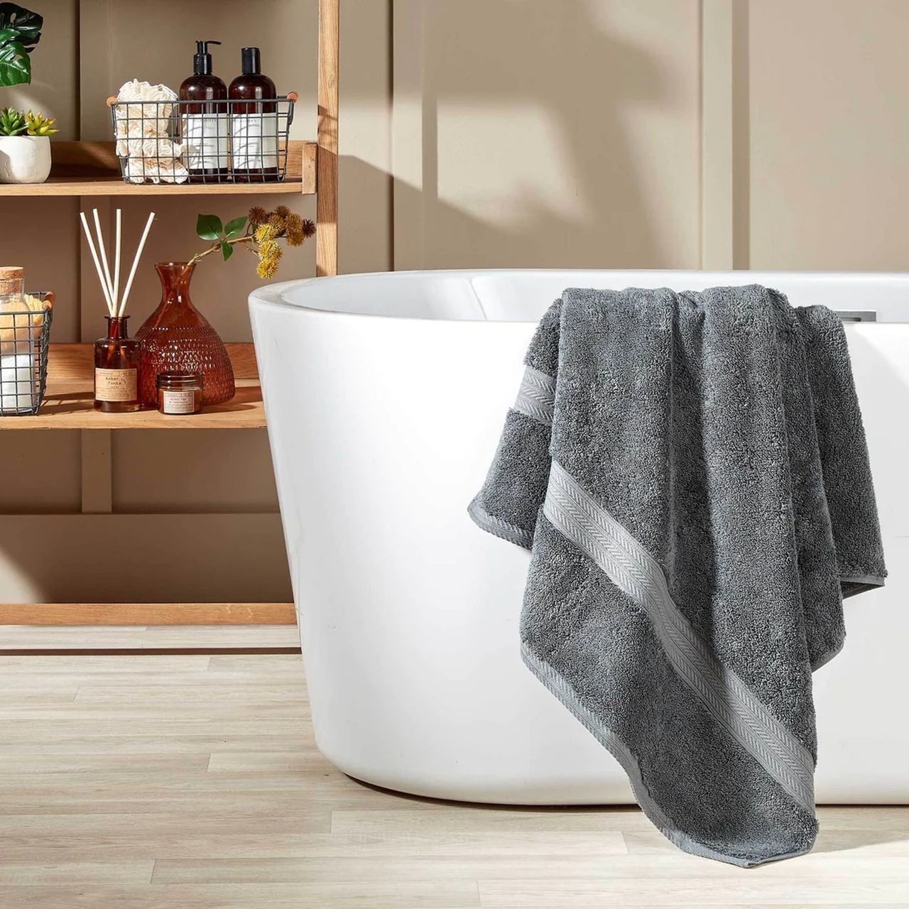 Best bath towels UK {year) top luxury and quickdry towels Ideal Home