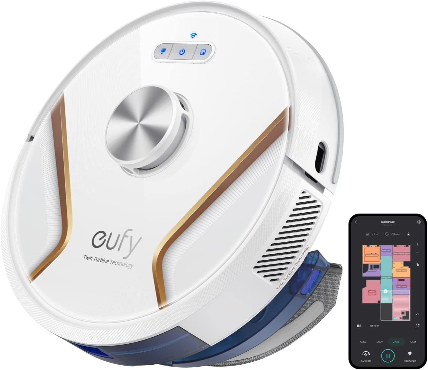 eufy RoboVac X8 Hybrid