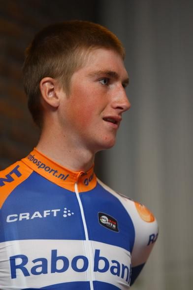 Dutch mountain bike talent, Henk Jaap Moorlag, the current leader in the UCI U23 rankings.