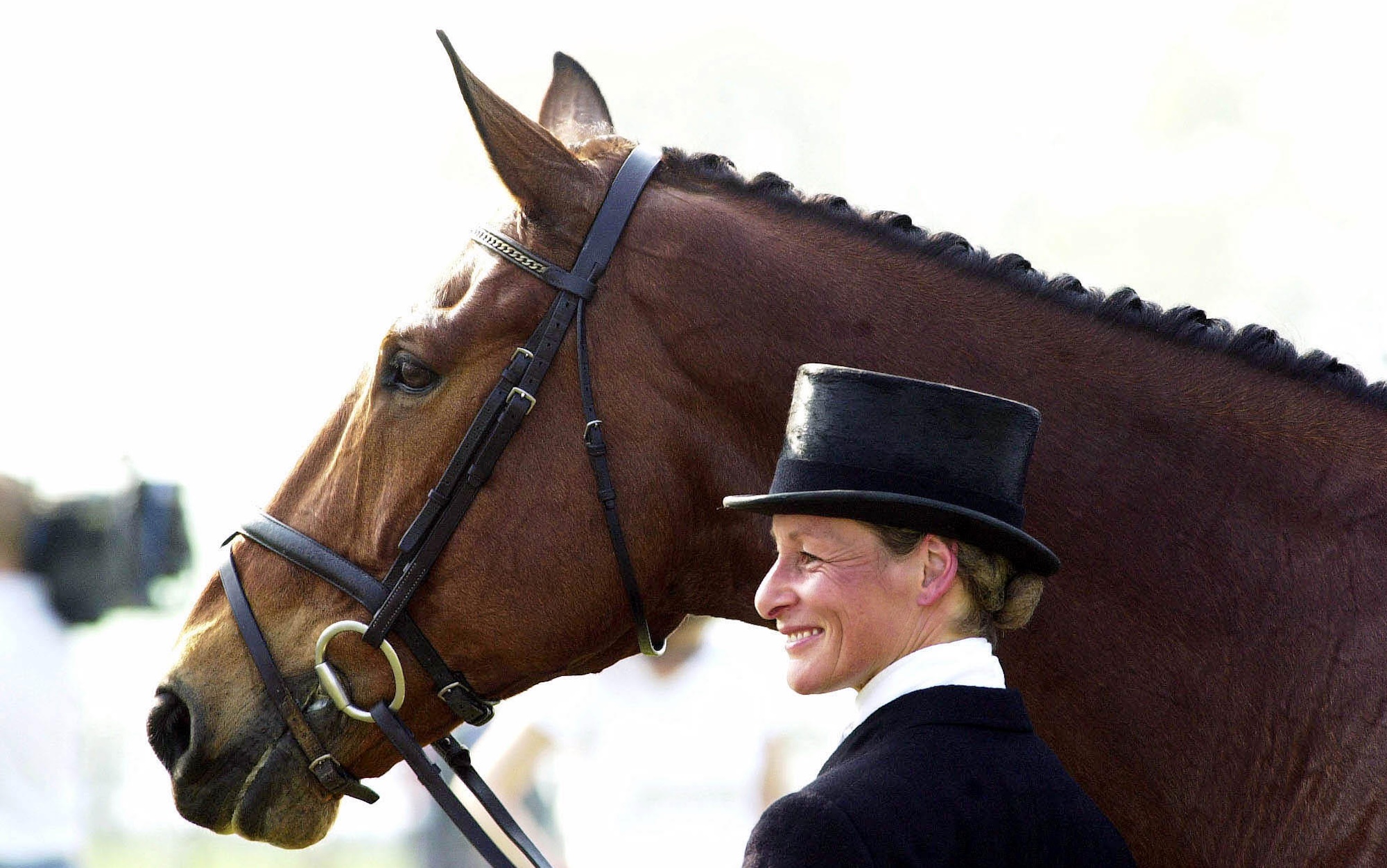 Mary King holds Star Appeal at Badminton