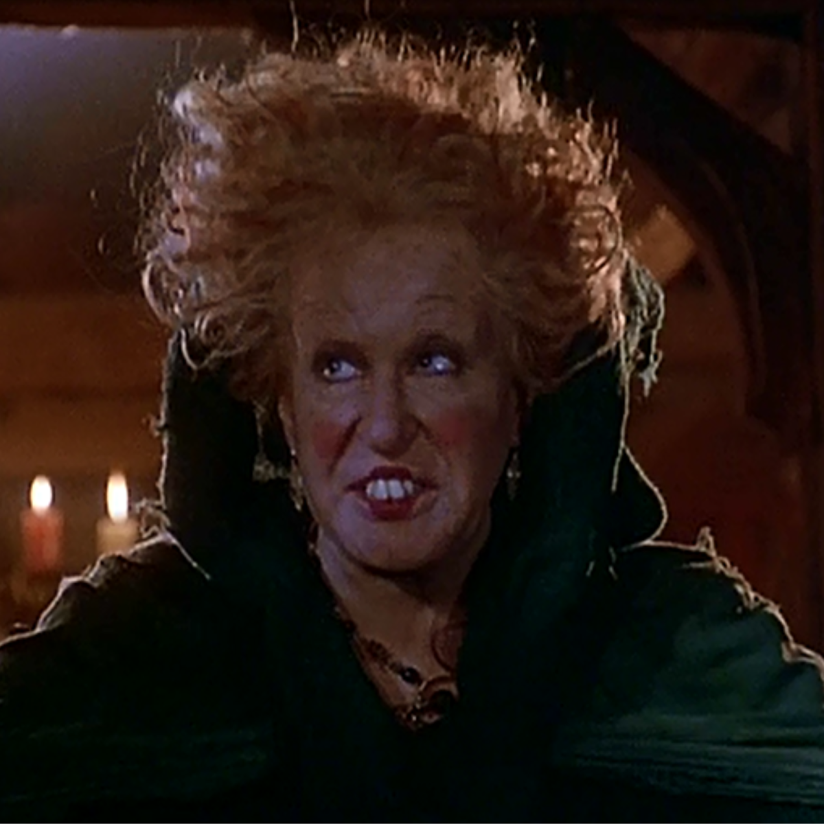 Bette Midler as Winifred Sanderson in Hocus Pocus