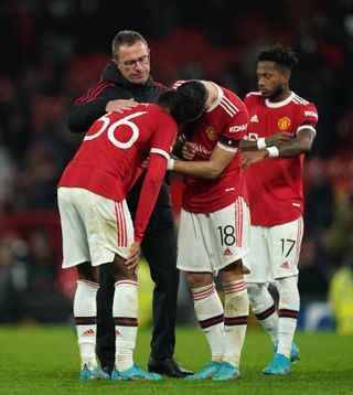 Manchester United v Middlesbrough – Emirates FA Cup – Fourth Round – Old Trafford